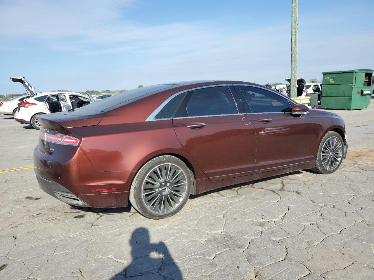 2015 LINCOLN MKZ