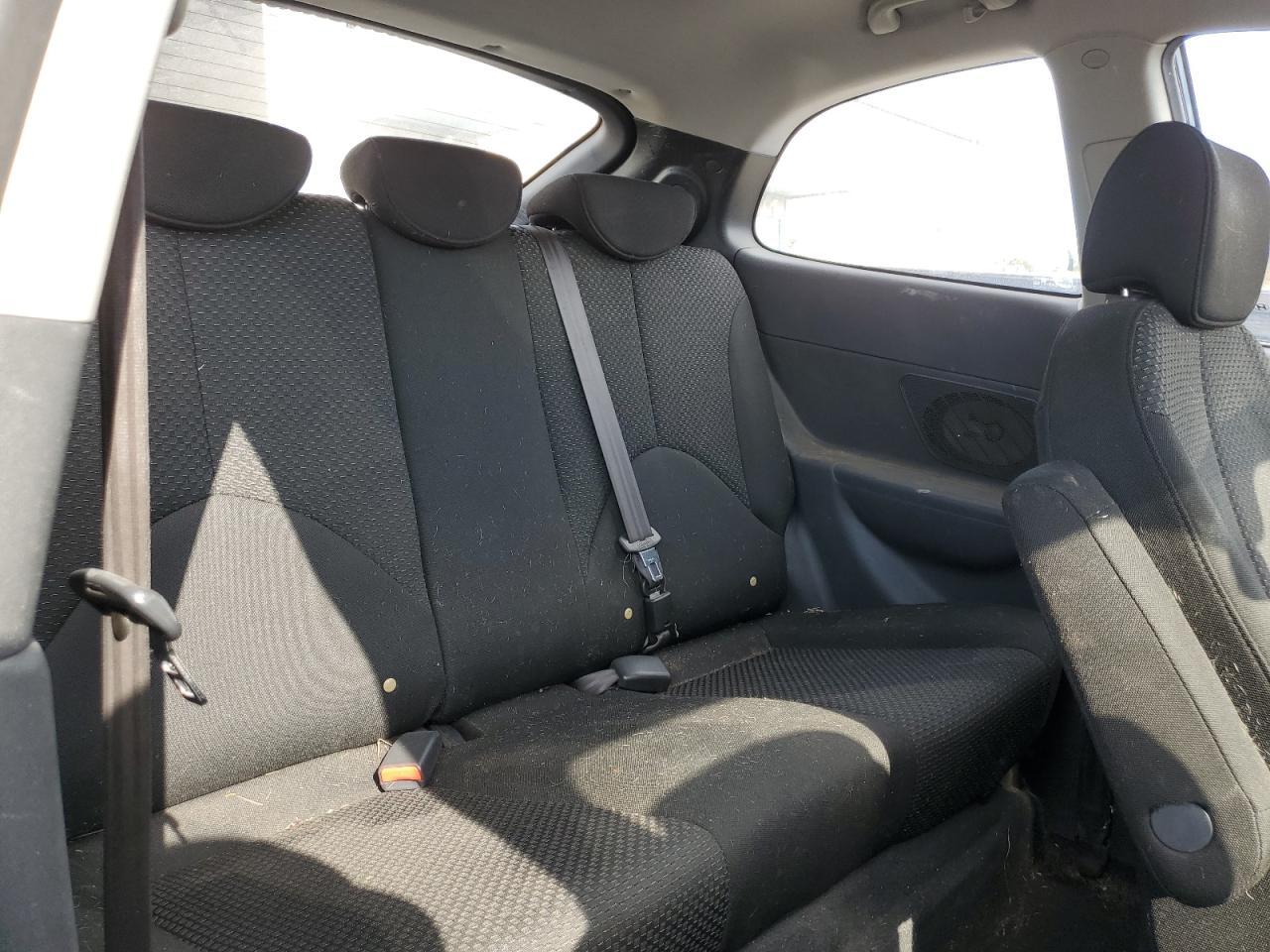 2009 HYUNDAI ACCENT