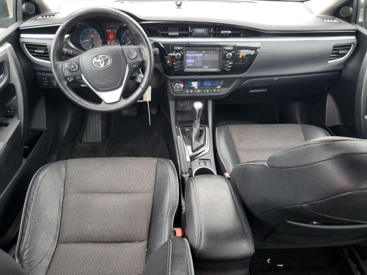 2016 TOYOTA COROLLA
