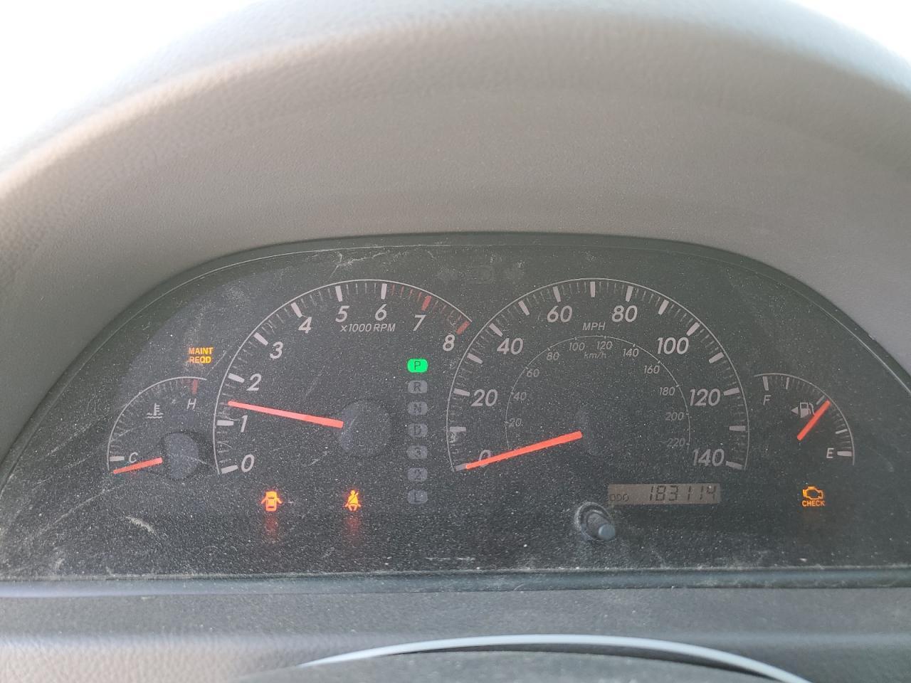 2005 TOYOTA CAMRY