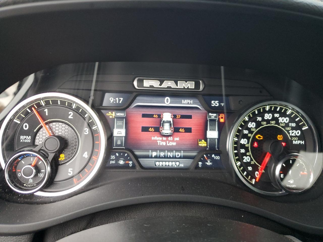 2024 RAM 2500