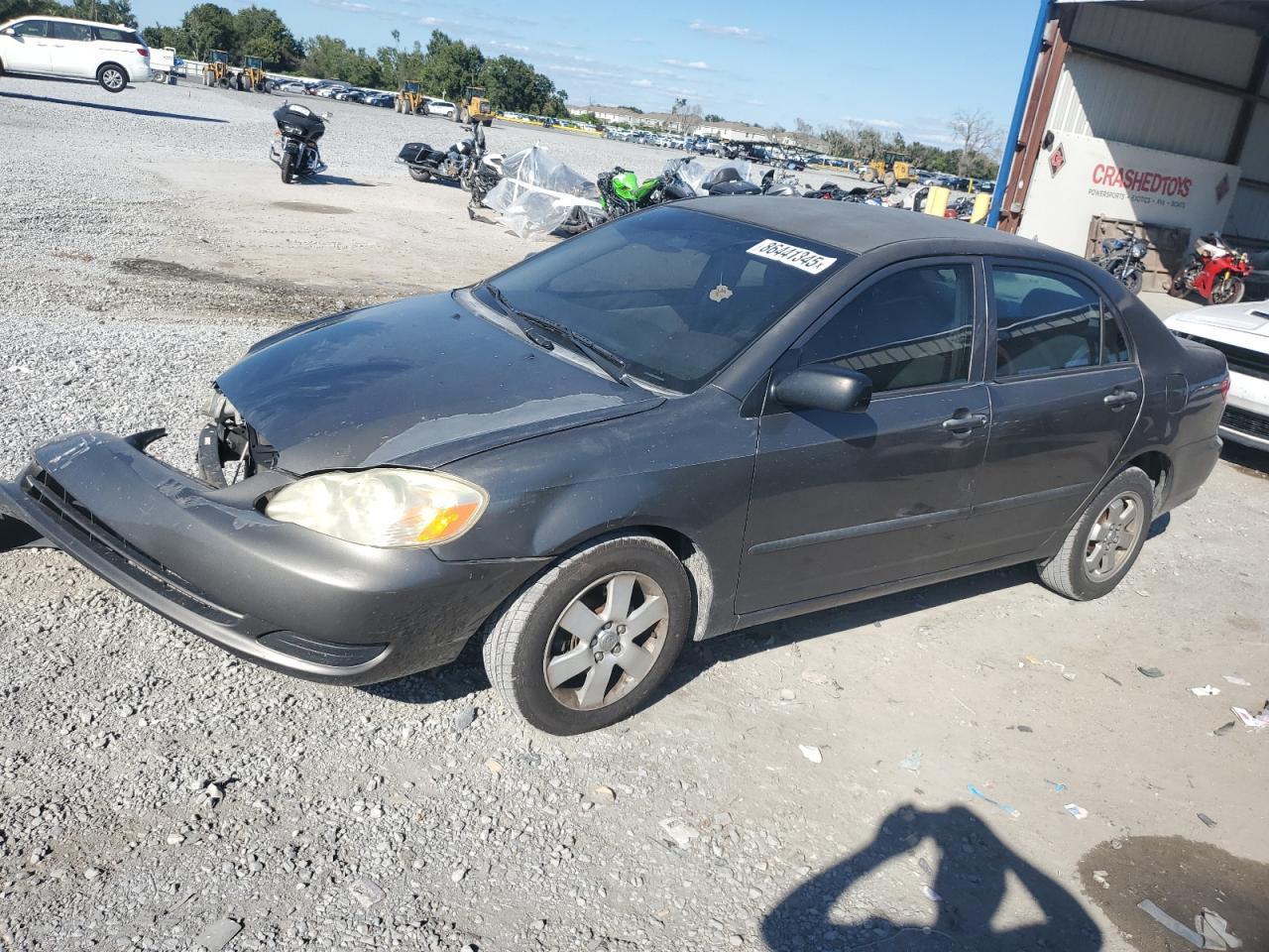2007 TOYOTA COROLLA