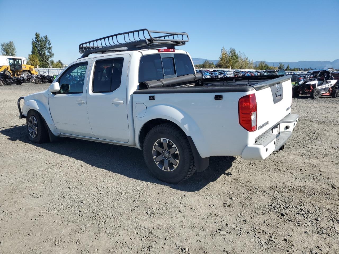 2016 NISSAN Frontier