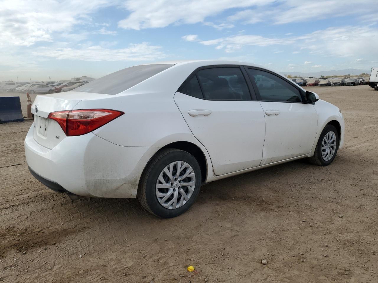 2018 TOYOTA COROLLA