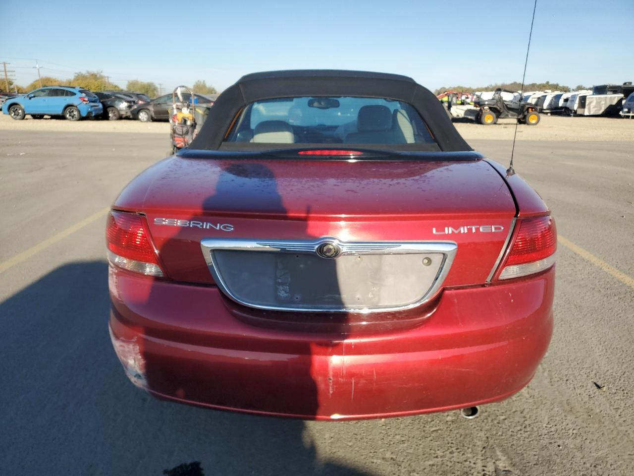 2004 CHRYSLER Sebring