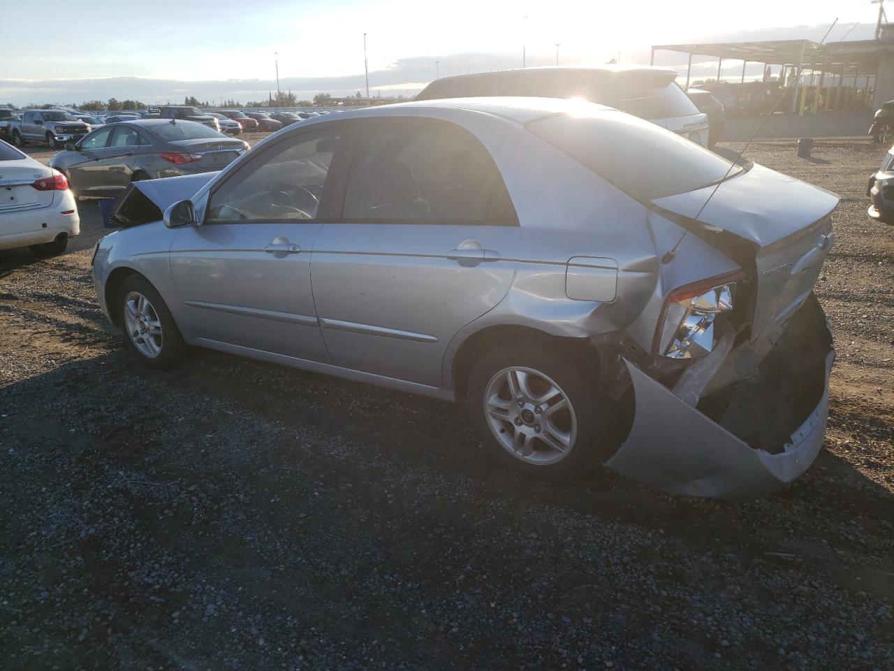 2004 KIA Spectra