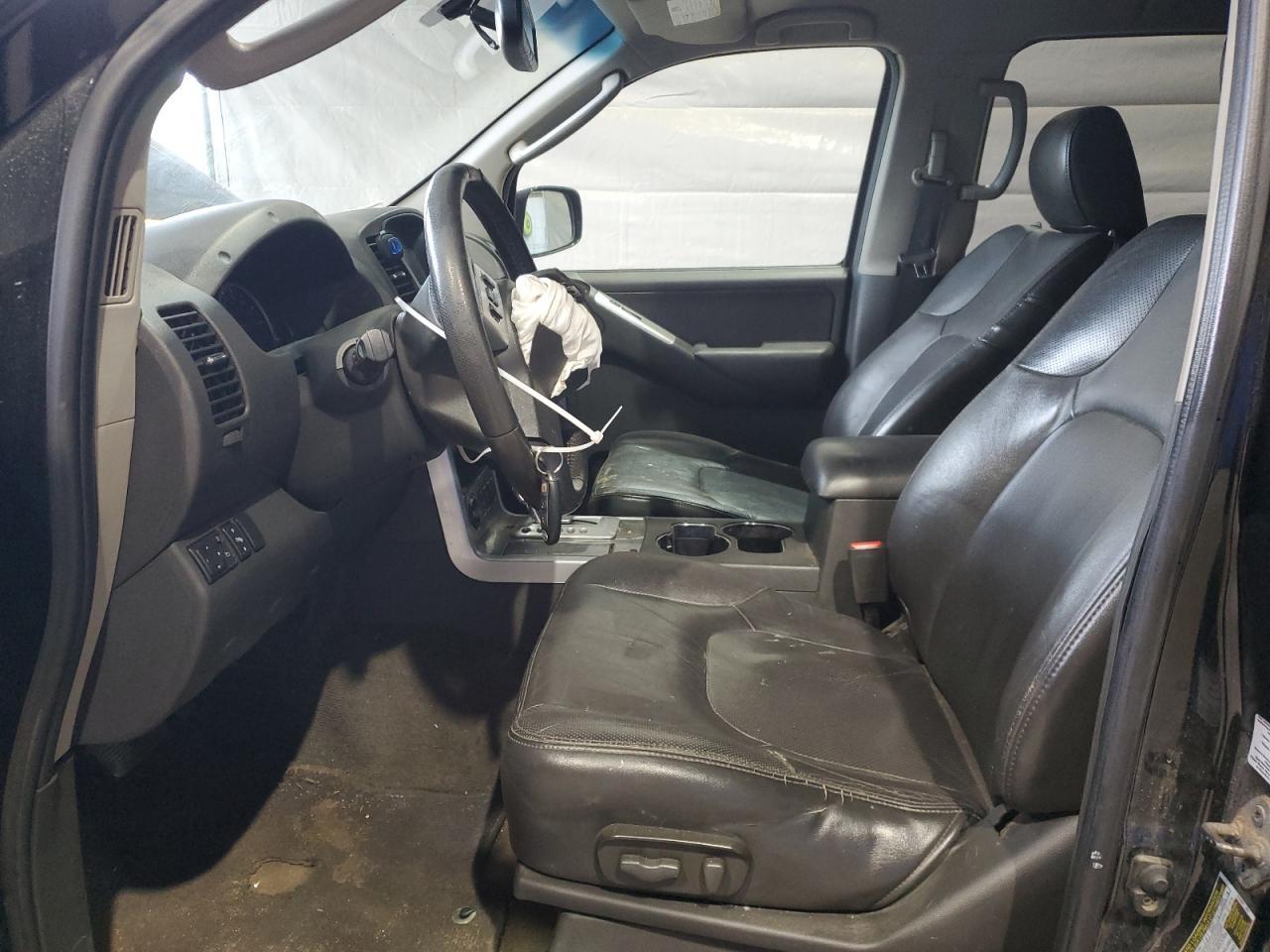2012 NISSAN PATHFINDER