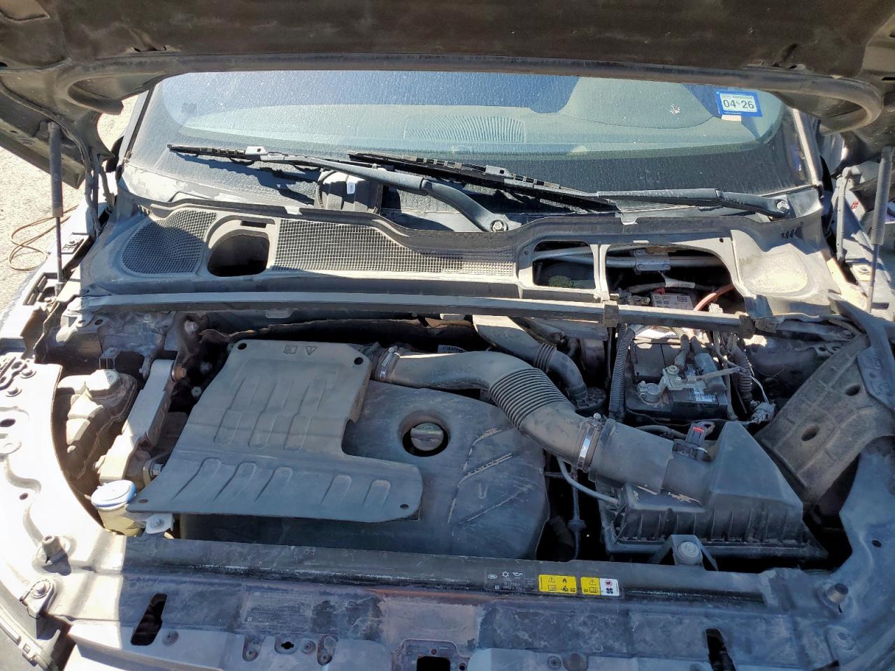 2015 LAND ROVER RANGE ROVER EVOQUE
