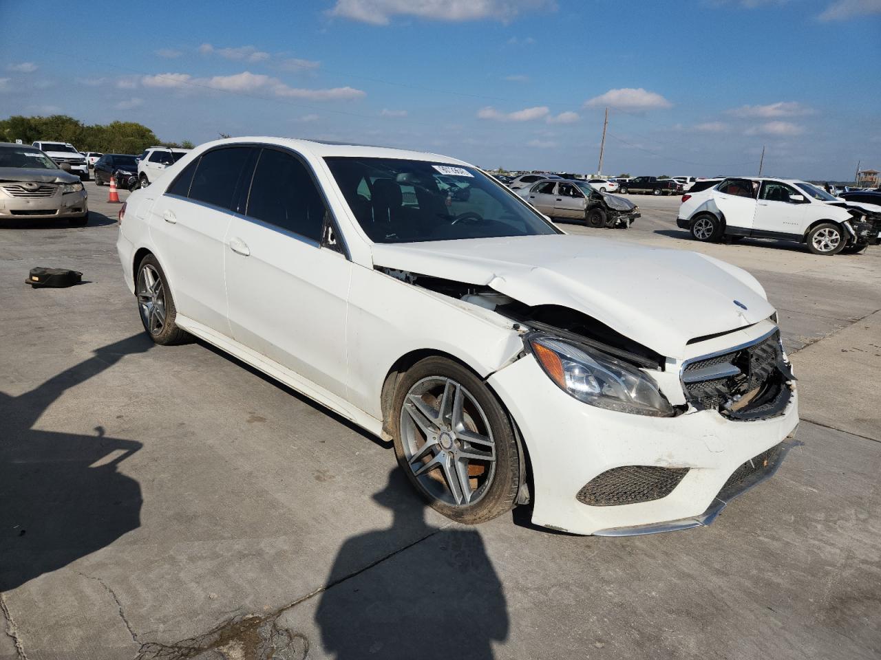 2014 MERCEDES-BENZ E-Class