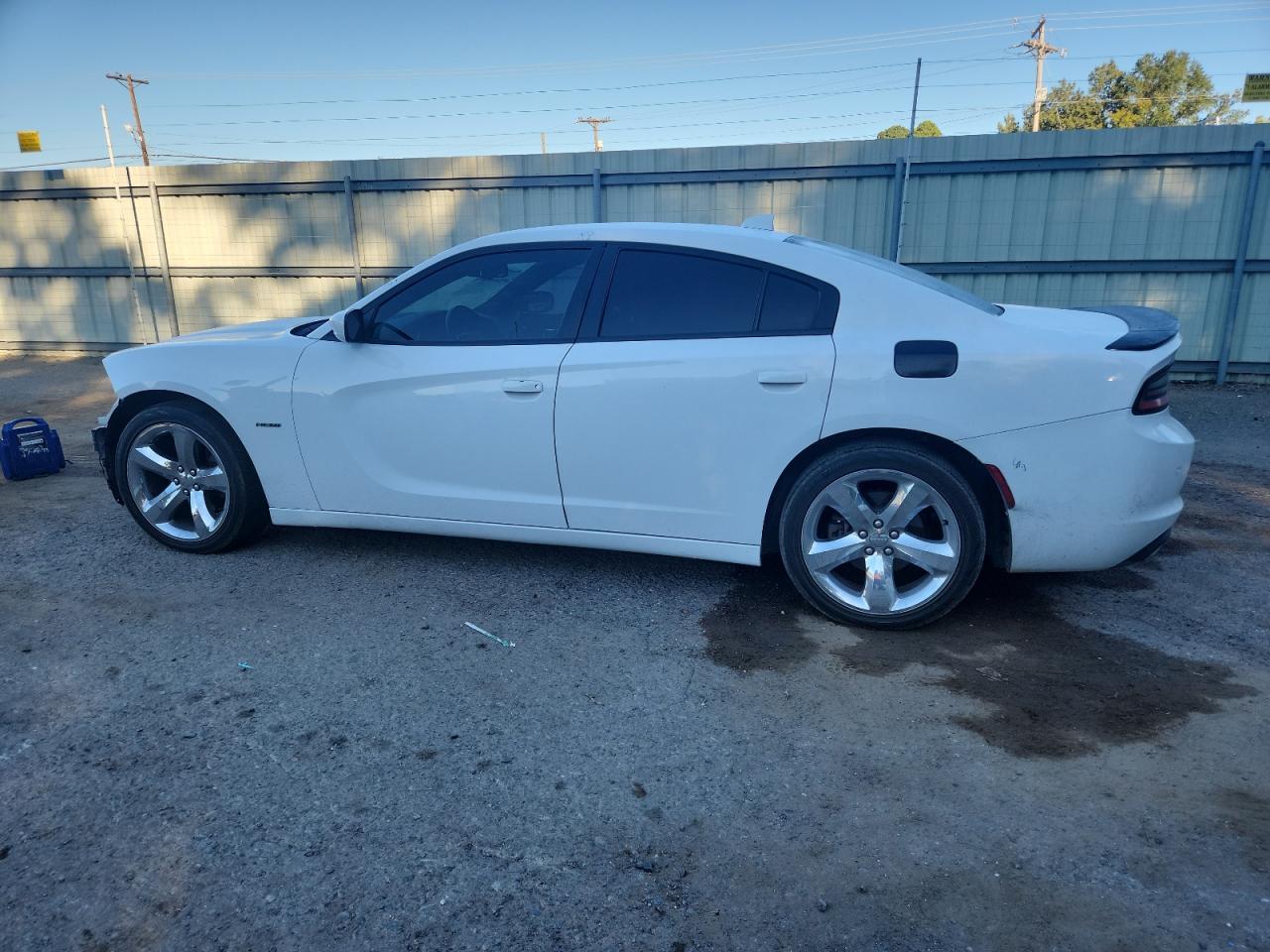 2018 DODGE CHARGER