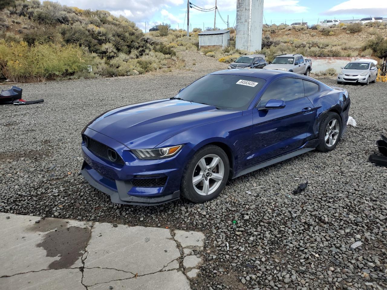 2015 FORD MUSTANG