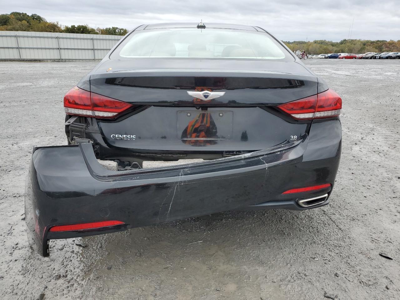 2015 HYUNDAI GENESIS
