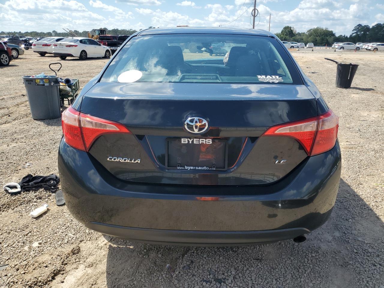 2017 TOYOTA COROLLA