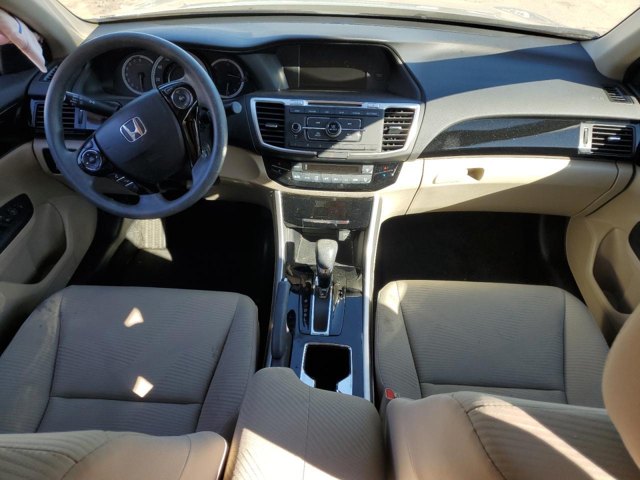 2017 HONDA ACCORD