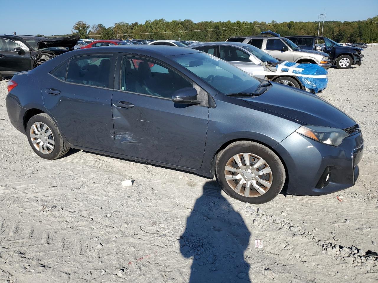 2015 TOYOTA COROLLA