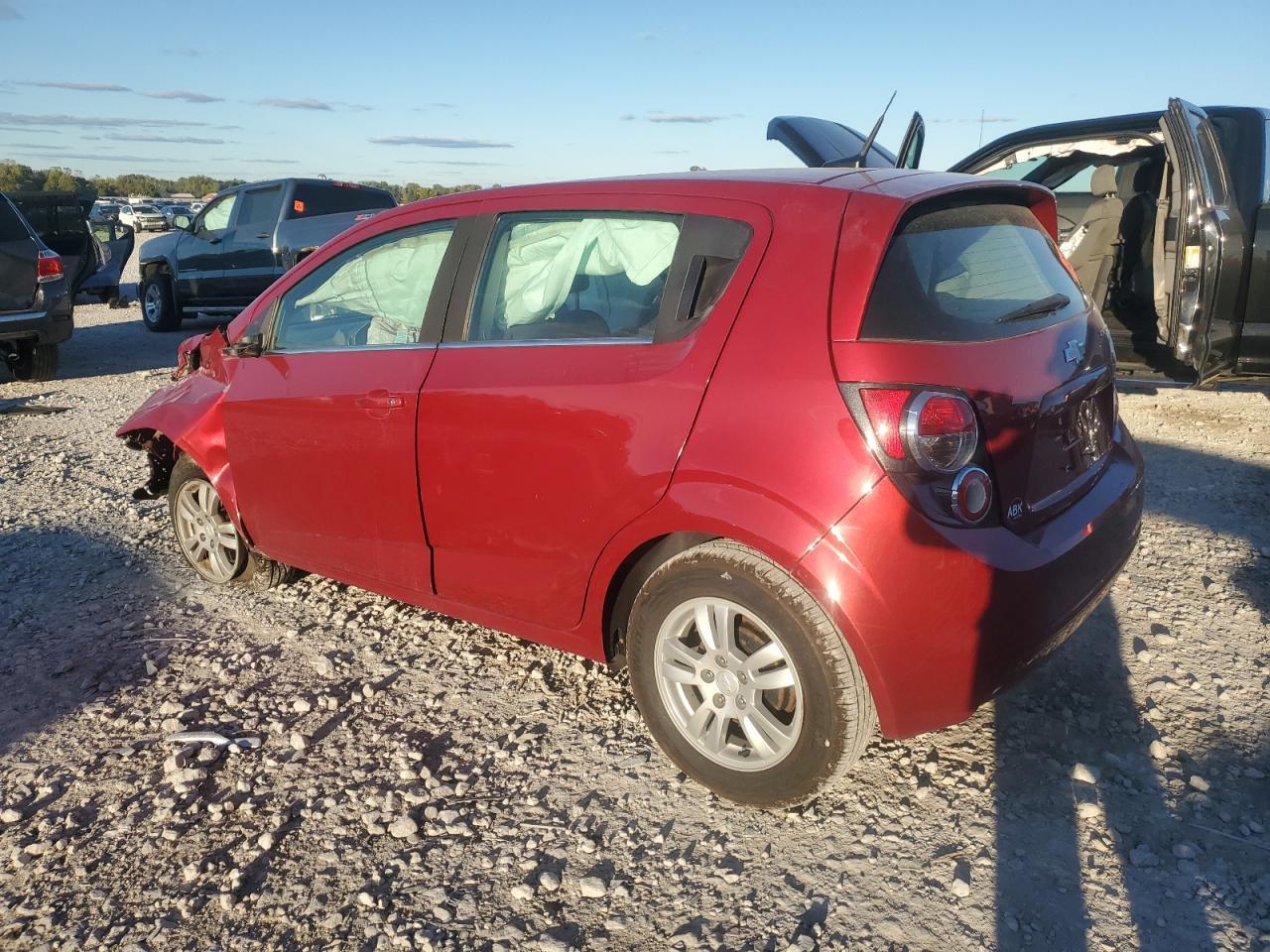2014 CHEVROLET SONIC