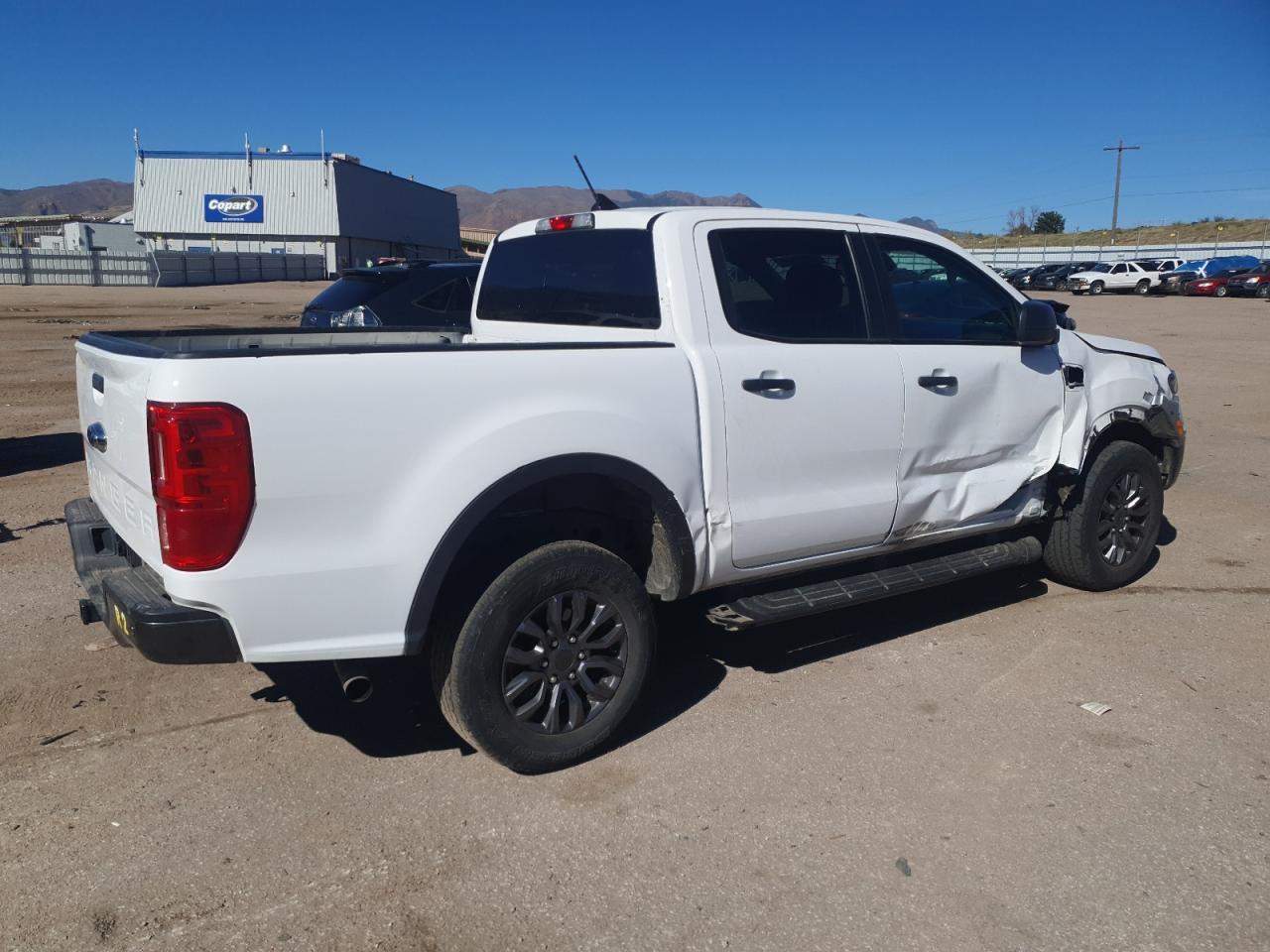 2021 FORD RANGER