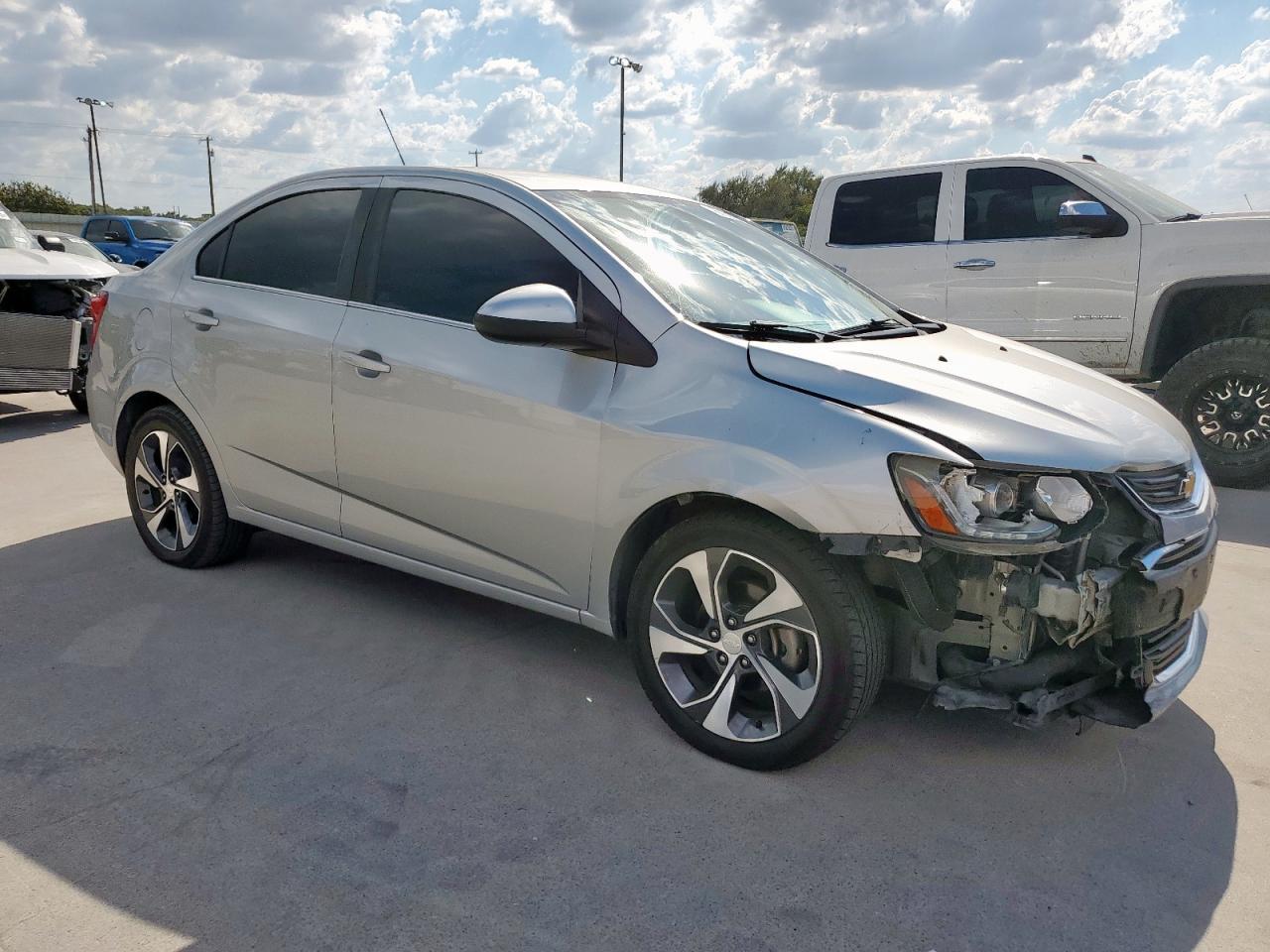2018 CHEVROLET SONIC