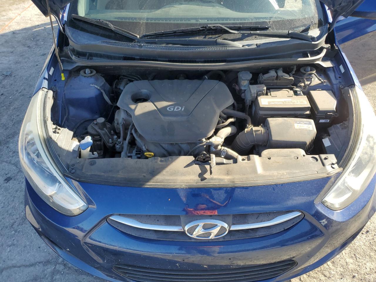 2016 HYUNDAI ACCENT