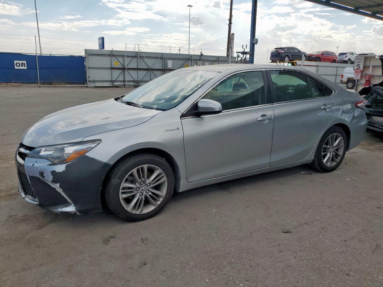 2015 TOYOTA CAMRY