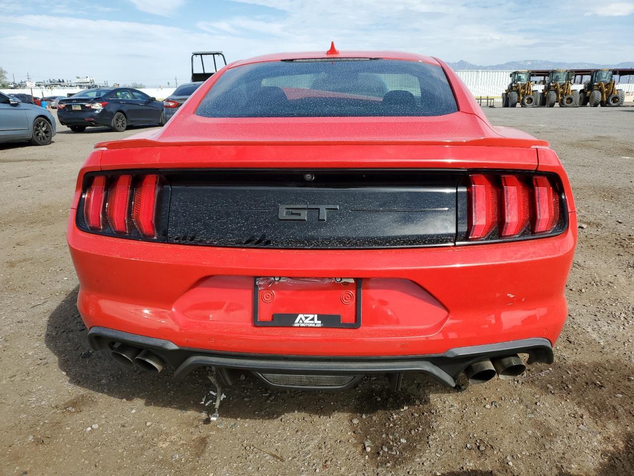2021 FORD MUSTANG