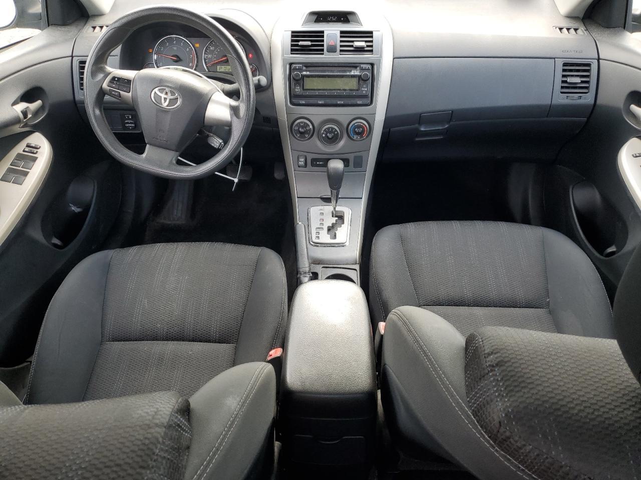 2012 TOYOTA COROLLA