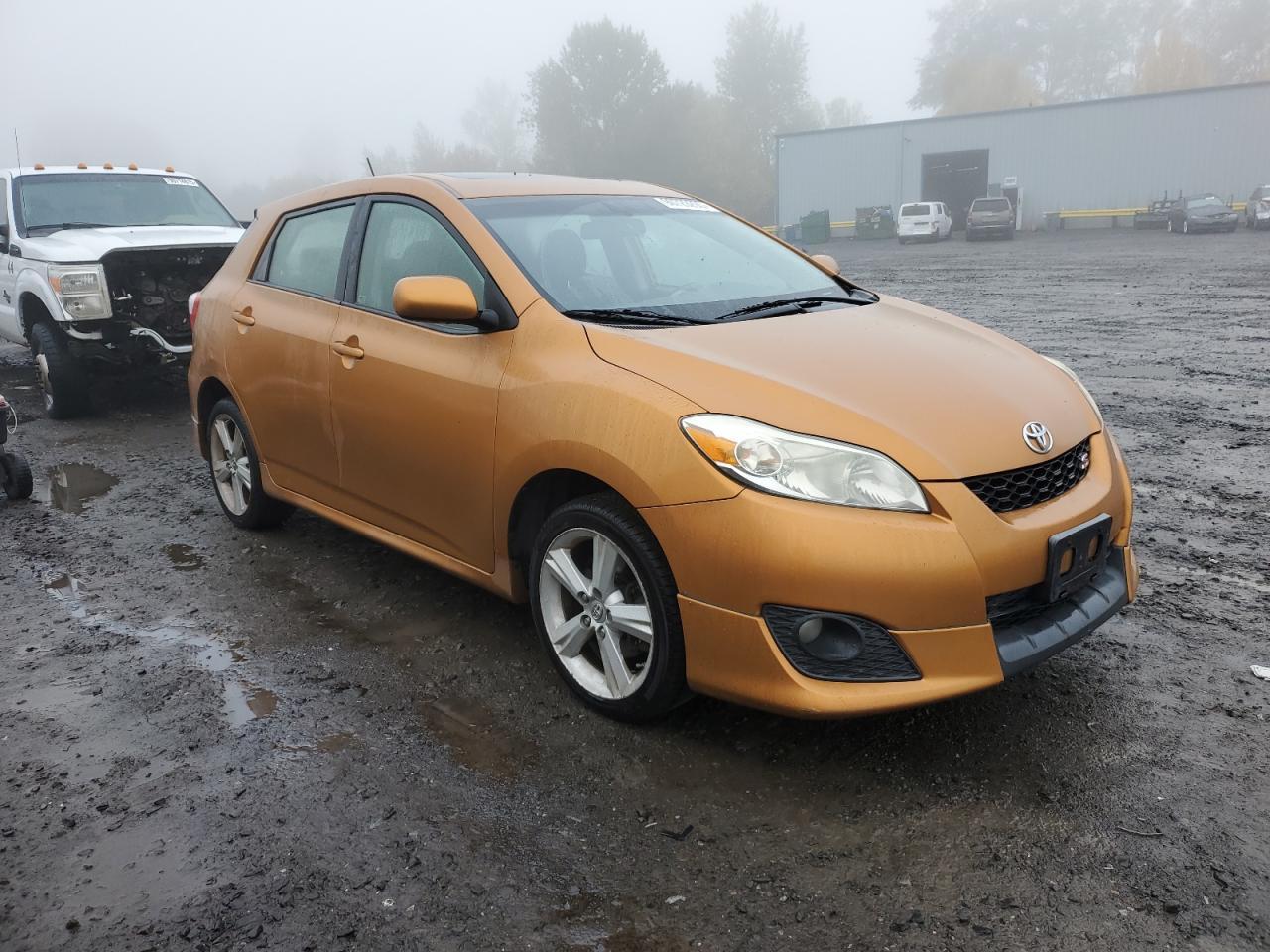 2009 TOYOTA COROLLA
