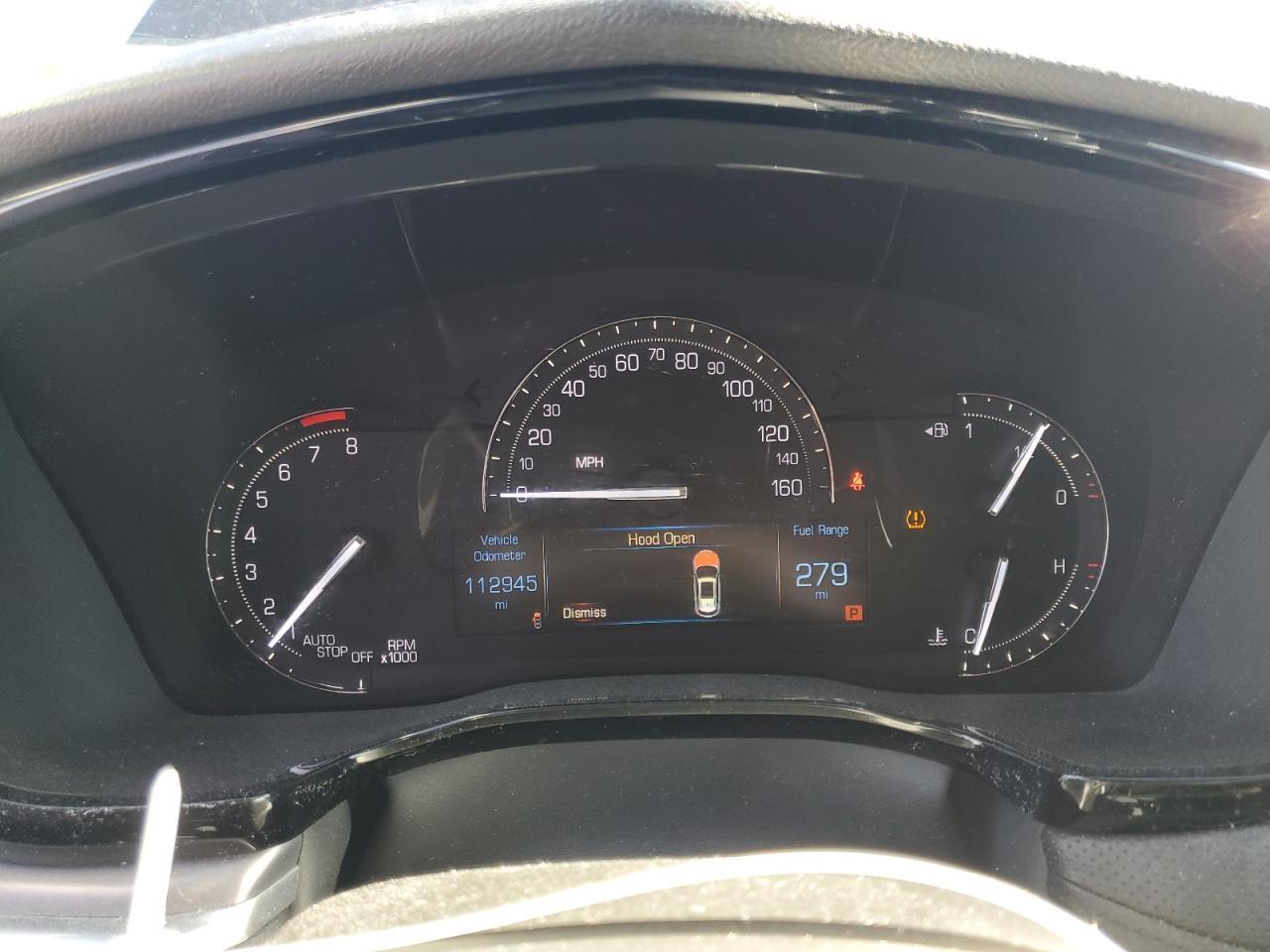 2017 CADILLAC XT5