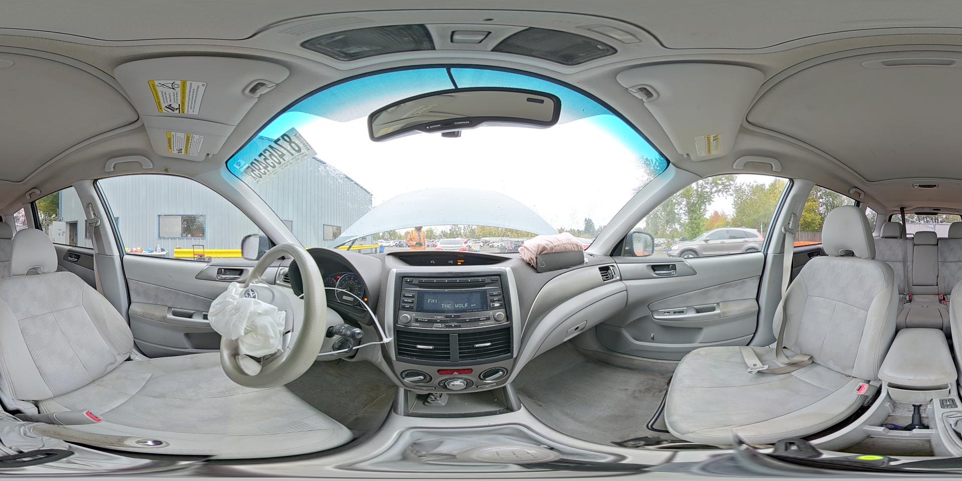 2010 SUBARU FORESTER