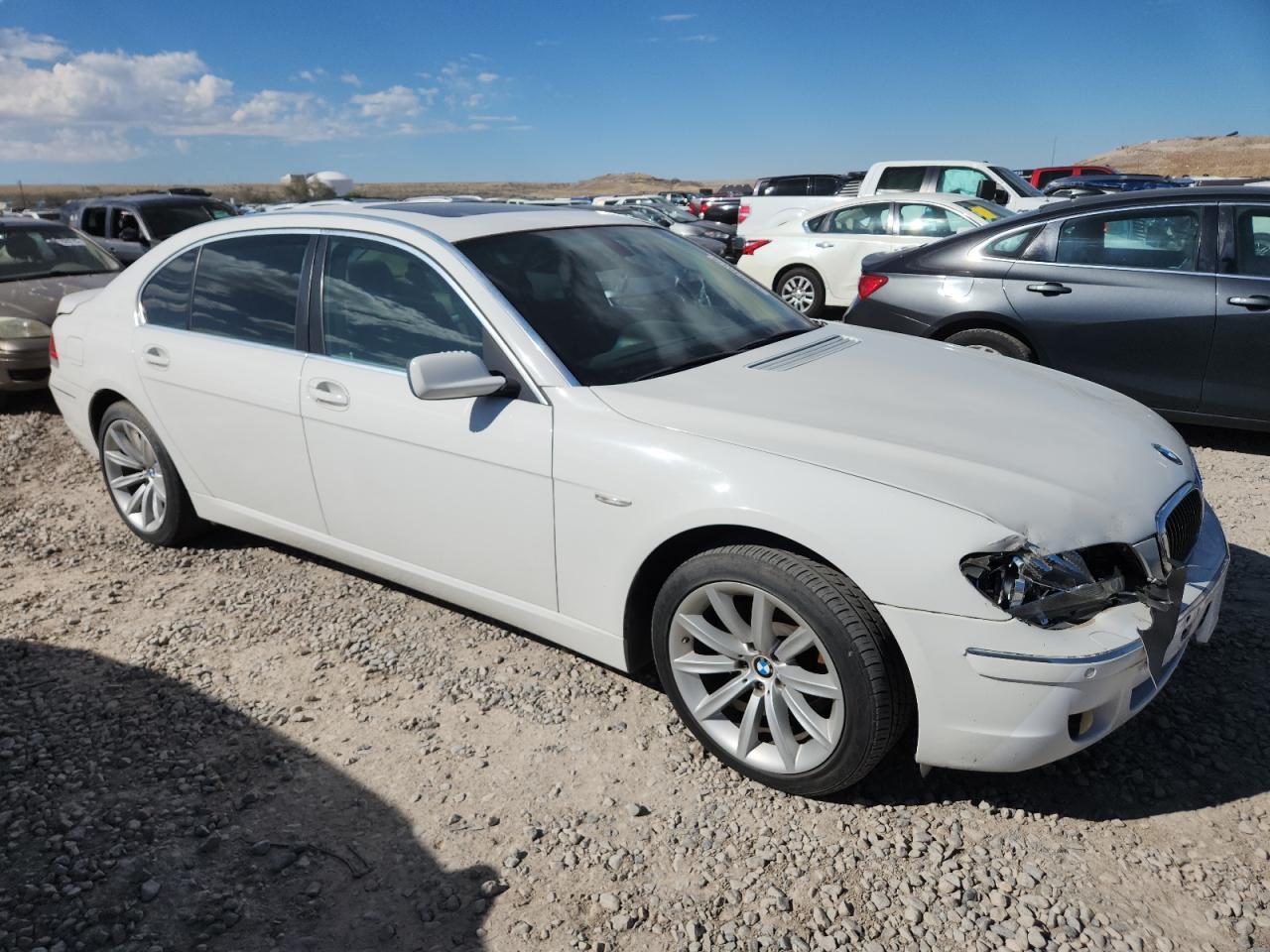 2007 BMW 7 series