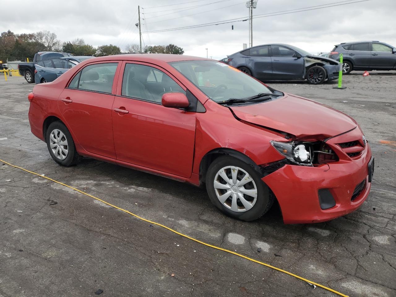 2012 TOYOTA COROLLA