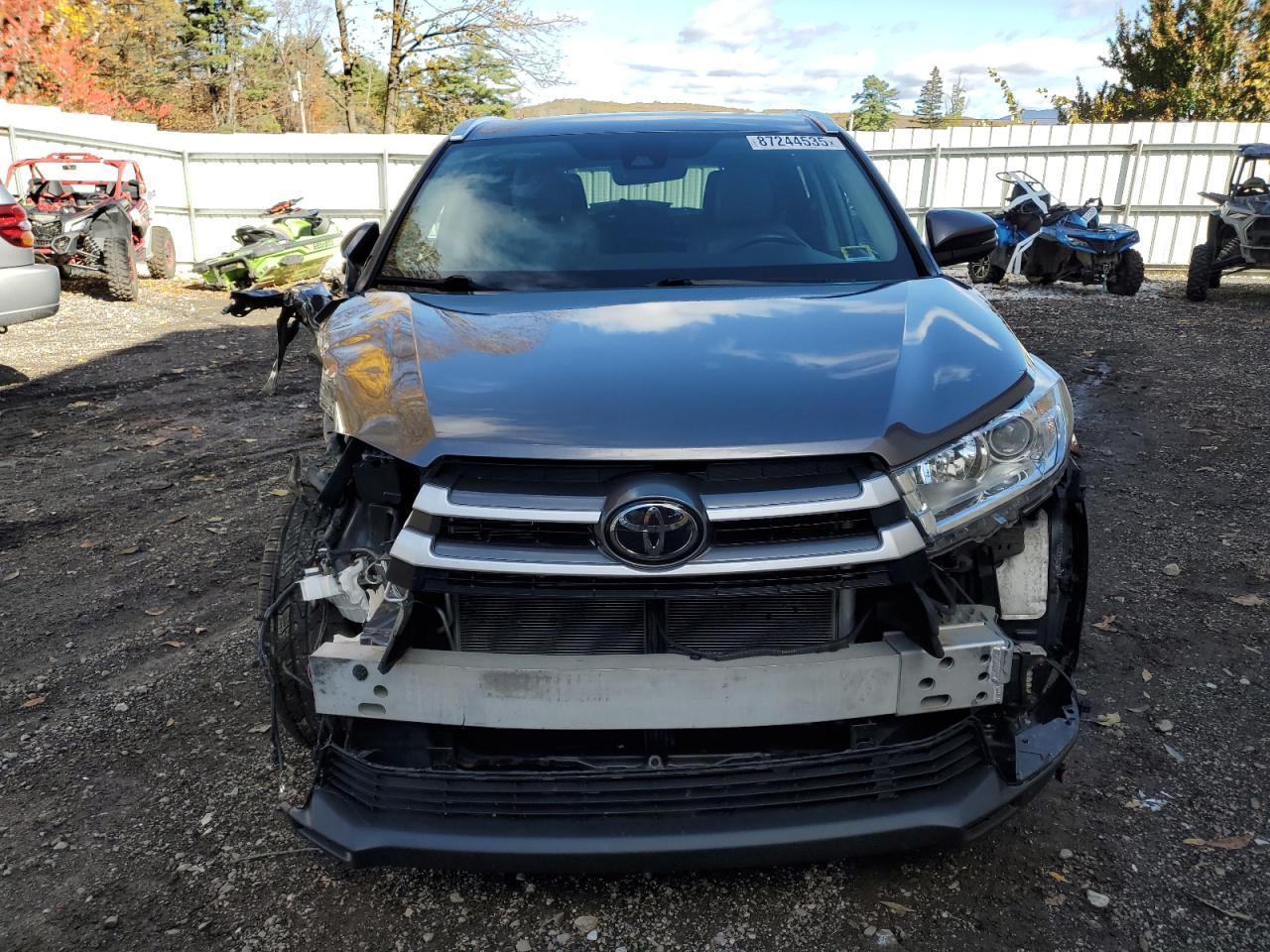 2019 TOYOTA HIGHLANDER