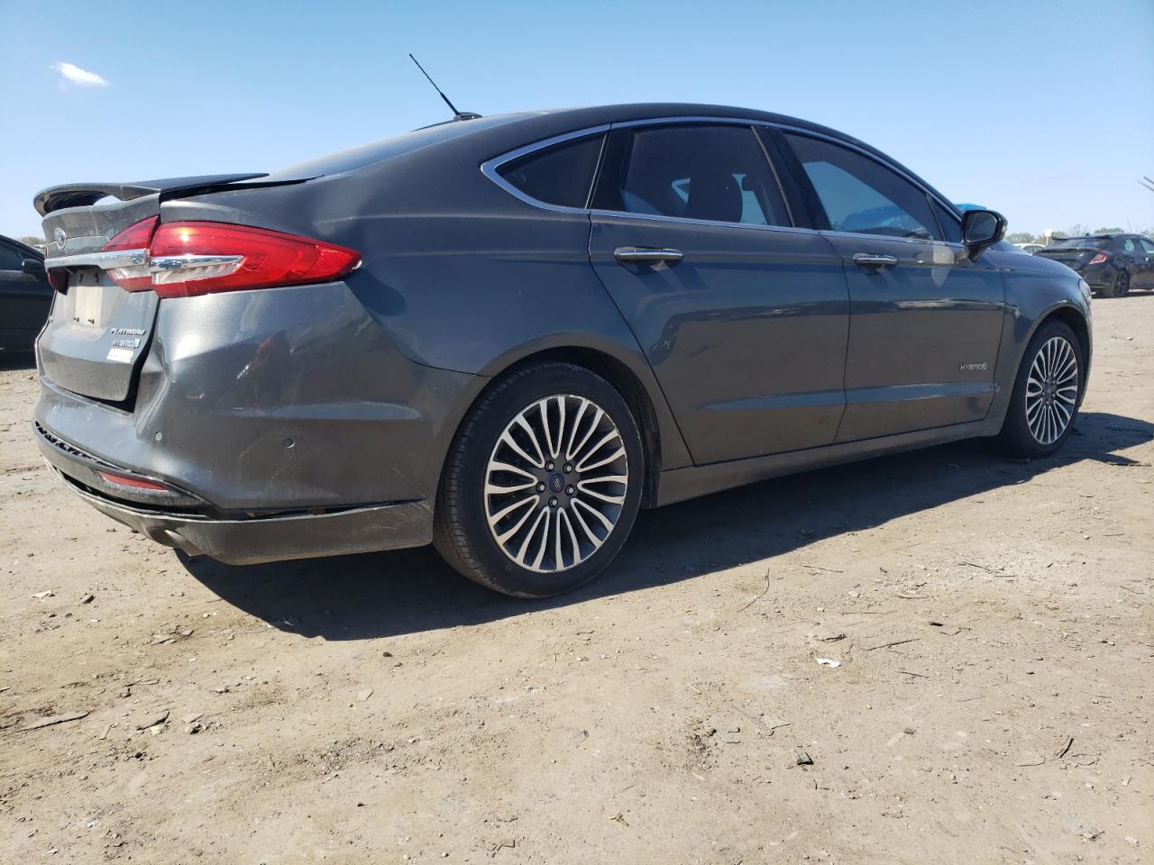 2017 FORD FUSION