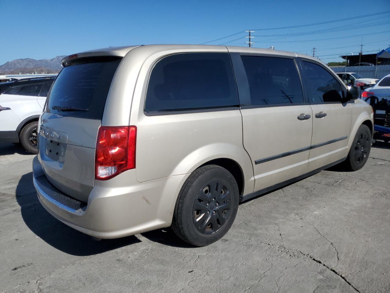2015 DODGE GRAND CARAVAN