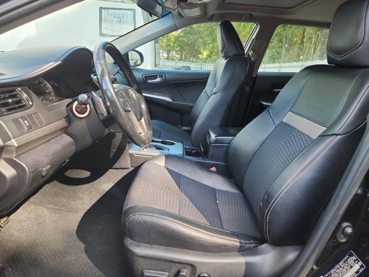 2012 TOYOTA CAMRY