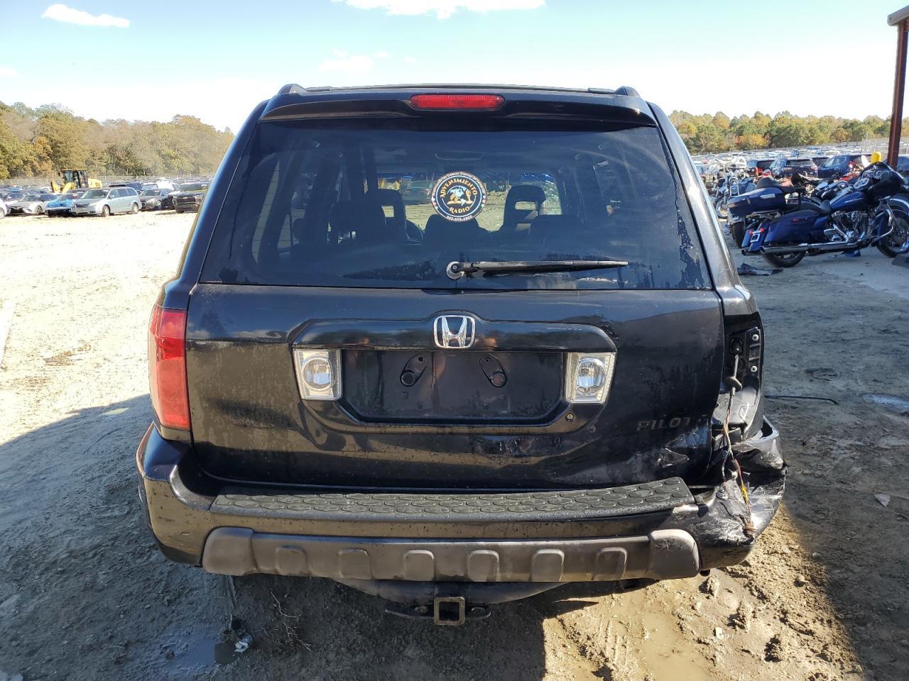 2005 HONDA PILOT