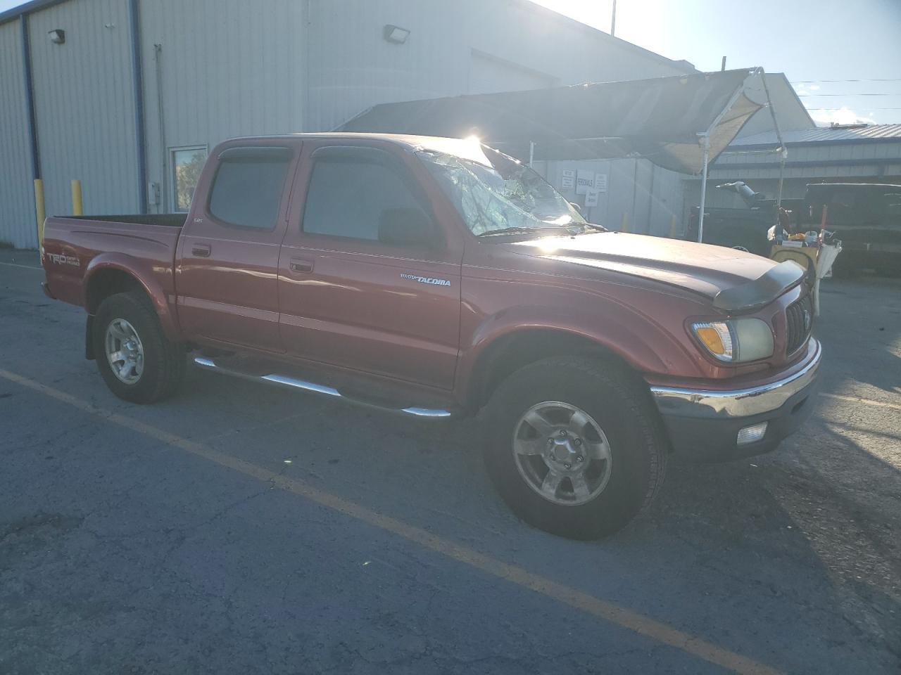 2002 TOYOTA TACOMA