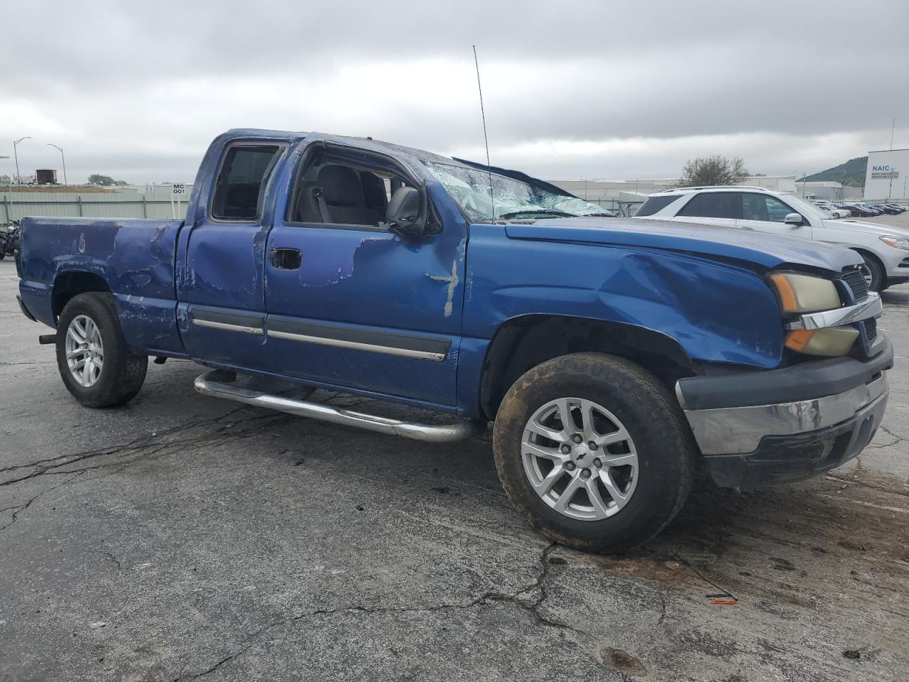 2004 CHEVROLET Silverado