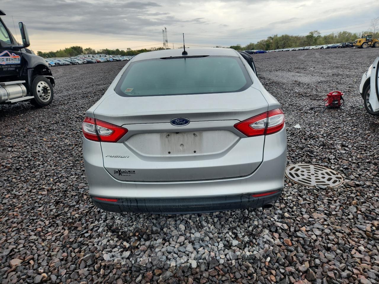 2013 FORD FUSION