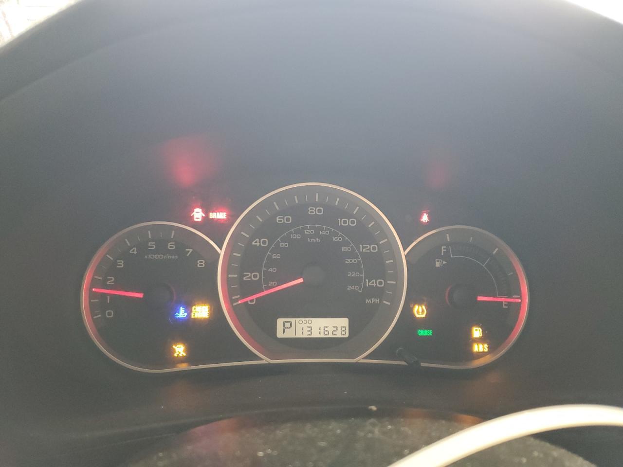 2011 SUBARU IMPREZA