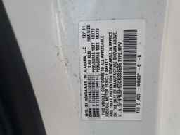 2012 HONDA ODYSSEY