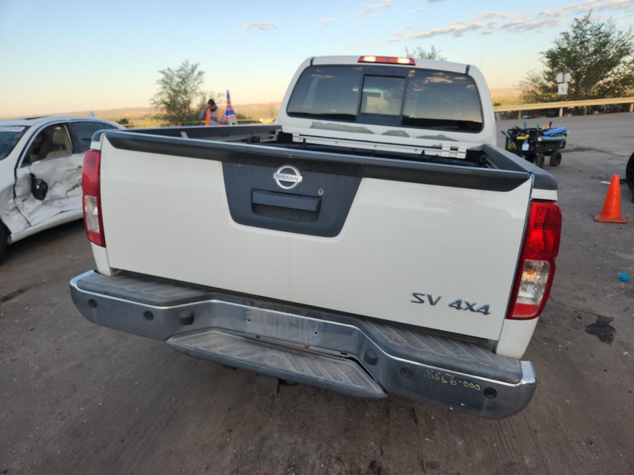 2017 NISSAN Frontier