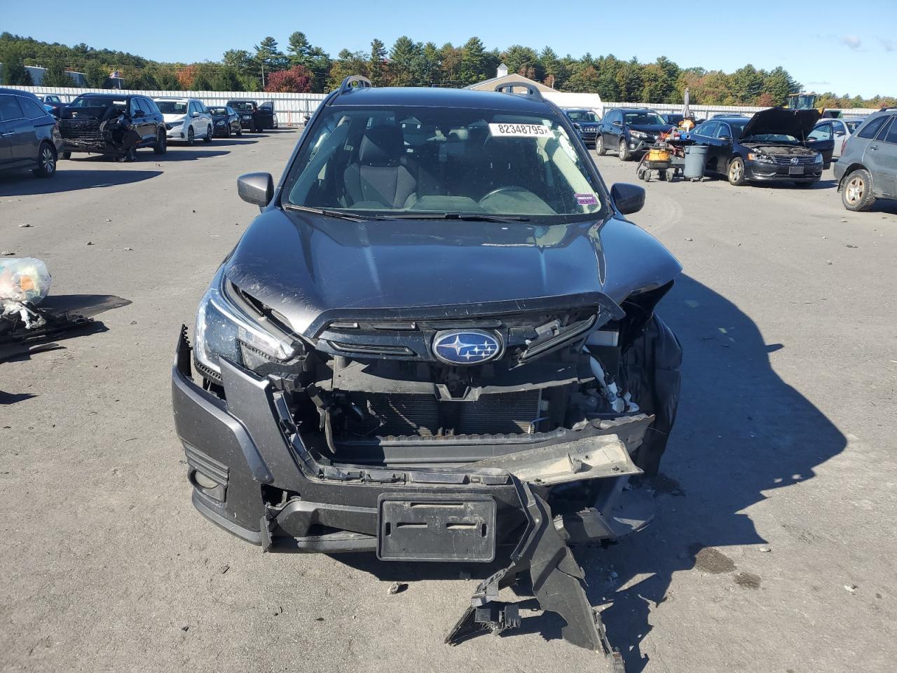 2022 SUBARU FORESTER