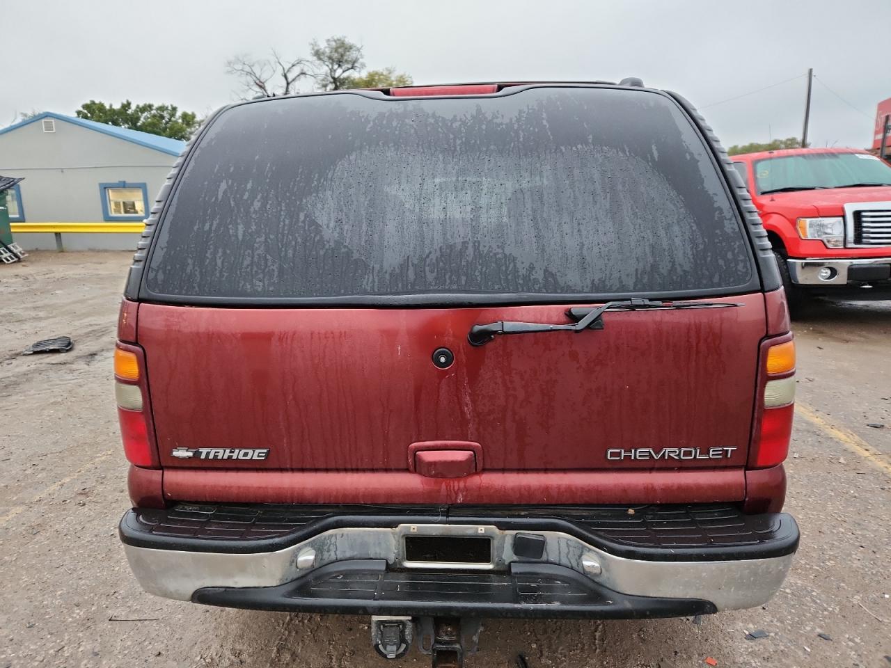 2001 CHEVROLET Tahoe
