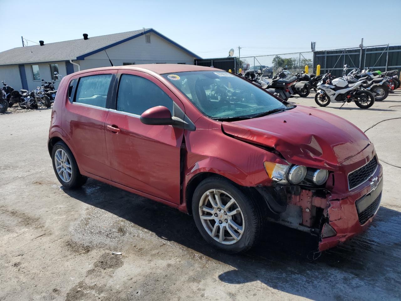 2012 CHEVROLET SONIC
