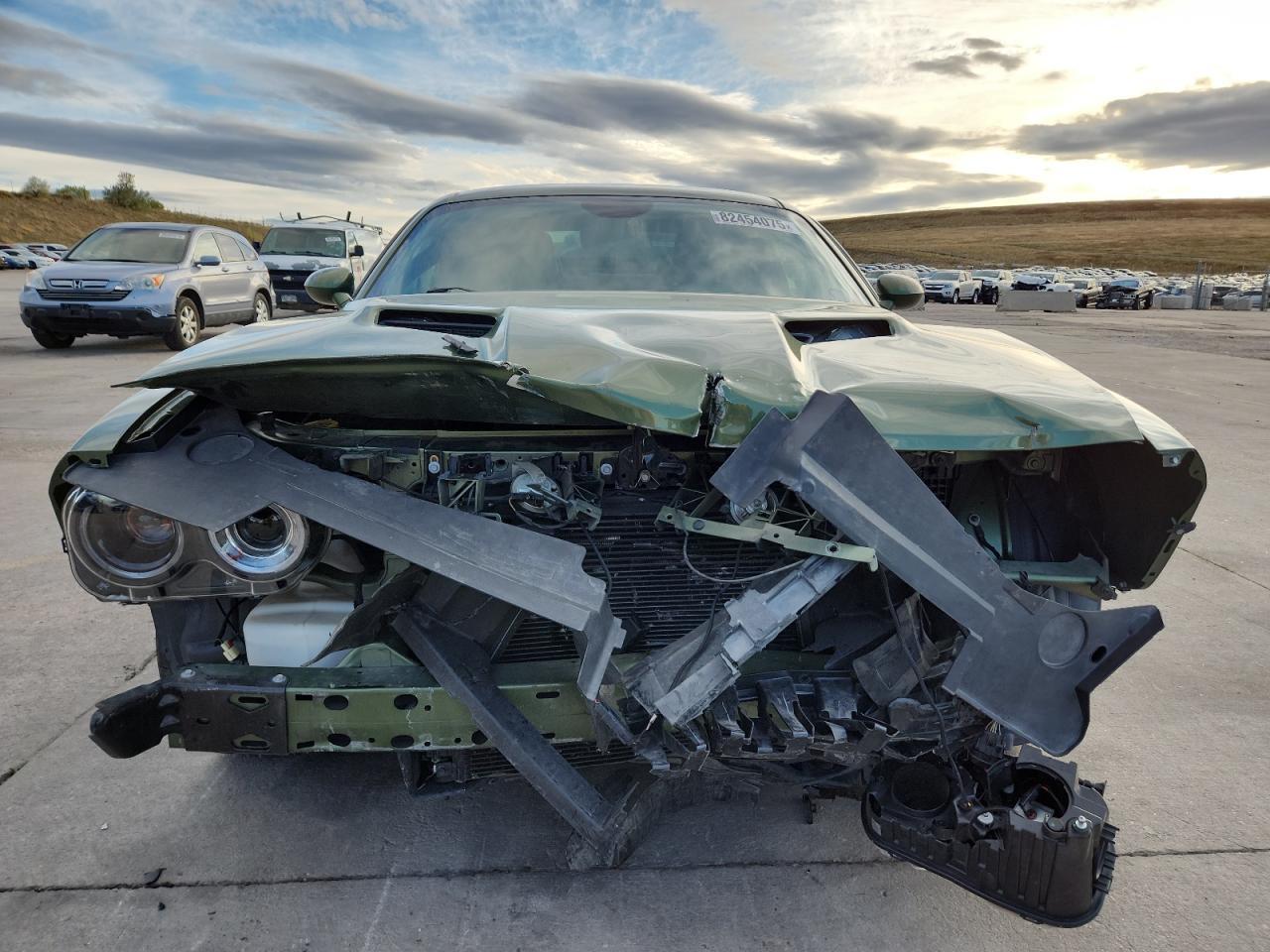 2018 DODGE Challenger