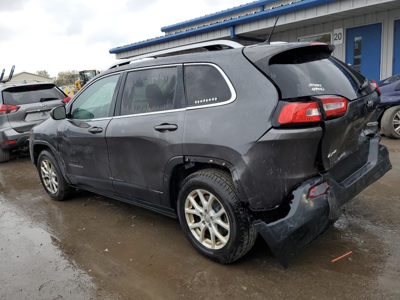 2016 JEEP CHEROKEE