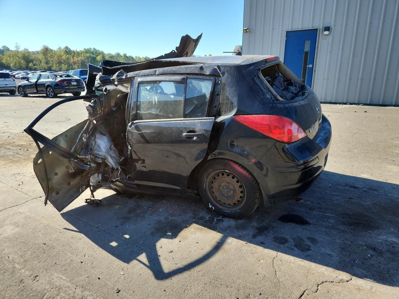 2009 NISSAN VERSA