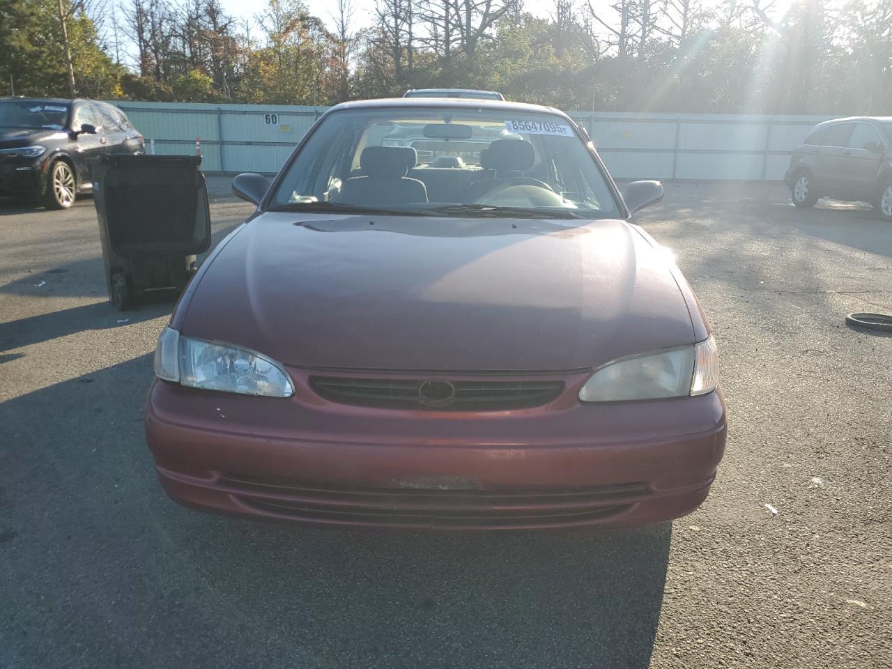 2000 TOYOTA COROLLA