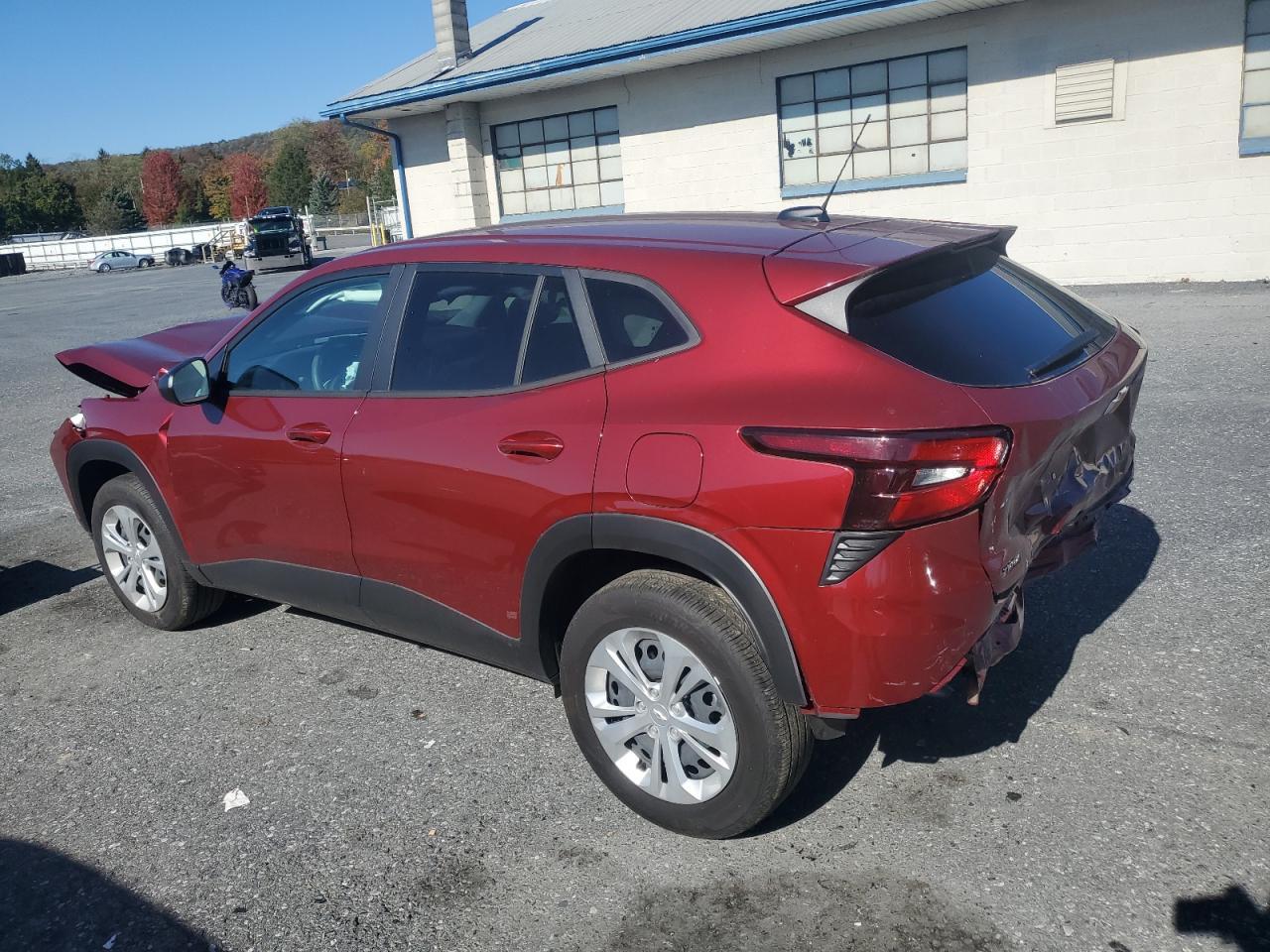 2025 CHEVROLET TRAX